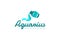 Aquarius Water Vessel Logo Design Vector
