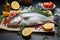 Aquatic bounty Fresh dorado fish, a premium choice for cooking