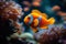 Aquatic harmony Vibrant fish, underwater world, peaceful marine life