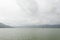 Aquatic landscape, lake of Valle de Bravo, Mexico