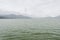 Aquatic landscape, lake of Valle de Bravo, Mexico