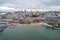 Aquatic Park Pier , Cove and Municipal Pier in San Francisco