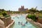 Aquaventure waterpark of Atlantis the Palm hotel