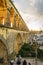 Aqueduc de Saint Clement in Montpellier, France.