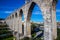 The Aqueduct Aguas Livres in Lisbon