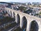 The Aqueduct Aguas Livres in Portuguese: Aqueduto das Aguas Livres