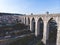 The Aqueduct Aguas Livres in Portuguese: Aqueduto das Aguas Livres