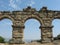 Aqueduct in Alinda Ancient City