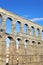 The aqueduct and ancient Segovia