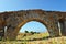 Aqueduct in Baelo Claudia, Tarifa, province of CÃ¡diz, Spain