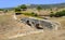 Aqueduct in Baelo Claudia, Tarifa, province of CÃ¡diz, Spain