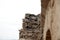 The aqueduct at the Caesarea Equator, Israel.