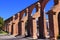 Aqueduct of the city of zacatecas, mexico. I