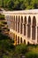 Aqueduct de les Ferreres in Tarragona. Catalonia, Spain