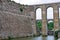 Aqueduct of Nepi. Lazio. Italy.