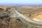 Aqueduct on the northern slope of the Tianshan Mountains, adobe rgb