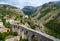 Aqueduct in Old Bar, Montenegro