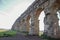 Aqueduct park on Appia street