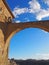 The Aqueduct of Pitigliano, Tuscany, Italy