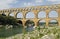 The aqueduct Pont du Gard in South France