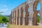 Aqueduct at Portuguese town Elvas