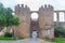 Aqueduct at Portuguese town Serpa