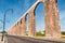 Aqueduct Queretaro Mexico