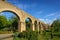 Aqueduct of San Anton in Plasencia, province of Caceres, Spain