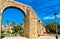 Aqueduct of San Anton in Plasencia, Spain