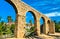 Aqueduct of San Anton in Plasencia, Spain