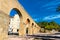 Aqueduct of San Anton in Plasencia, Spain