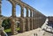 Aqueduct of Segovia. Castile and Leon, Spain.