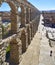 Aqueduct of Segovia. Castile and Leon, Spain.