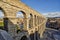 Aqueduct of Segovia. Castile and Leon, Spain.