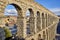 Aqueduct of Segovia. Castile and Leon, Spain.