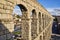 Aqueduct of Segovia. Castile and Leon, Spain.