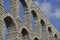 Aqueduct of segovia, spain