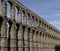 Aqueduct in Segovia Spain