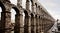 Aqueduct in Segovia, Spain