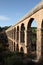 Aqueduct in Tarragona, Spain