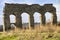Aqueducts park on Appia street