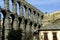 Aqueducts in Segovia Spain