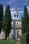 Aquileia - A column behind the cathedral