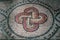 Aquileia, Italy - Ancient Roman Floor Mosaic inside the Basilica di Santa Maria Assunta in Aquileia UNESCO World Heritage