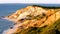 Aquinnah cliffs Martha`s Vineyard