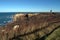 Aquinnah Cliffs of Martha`s Vineyard, New England, Cape Cod, Massachusetts