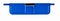 AR15 ejection port door bright blue