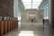 Ara Pacis museum in Rome, Italy