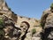 Arab Bridge at Ronda, Malaga, Andalucia