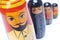 Arab Man Woman Children Family Nesting Dolls